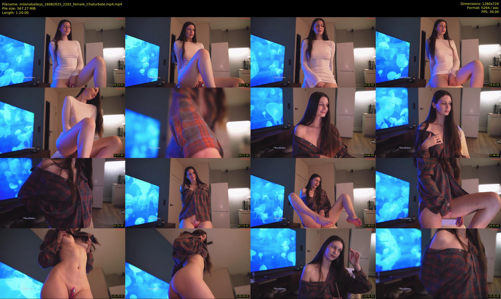 milanabaileys — 80 minute Chaturbate female cam show recording, 720p, Aug 16, 2025