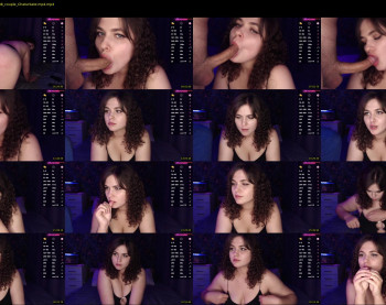 milk_slice — 40 minute Chaturbate couple cam show recording, 720p, Aug 17, 2025