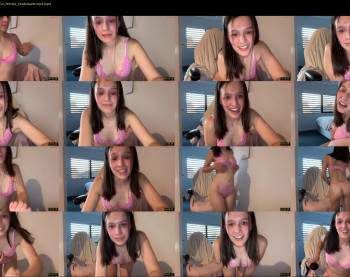 millypetite — 8 minute Chaturbate female cam show recording, 720p, Aug 16, 2025