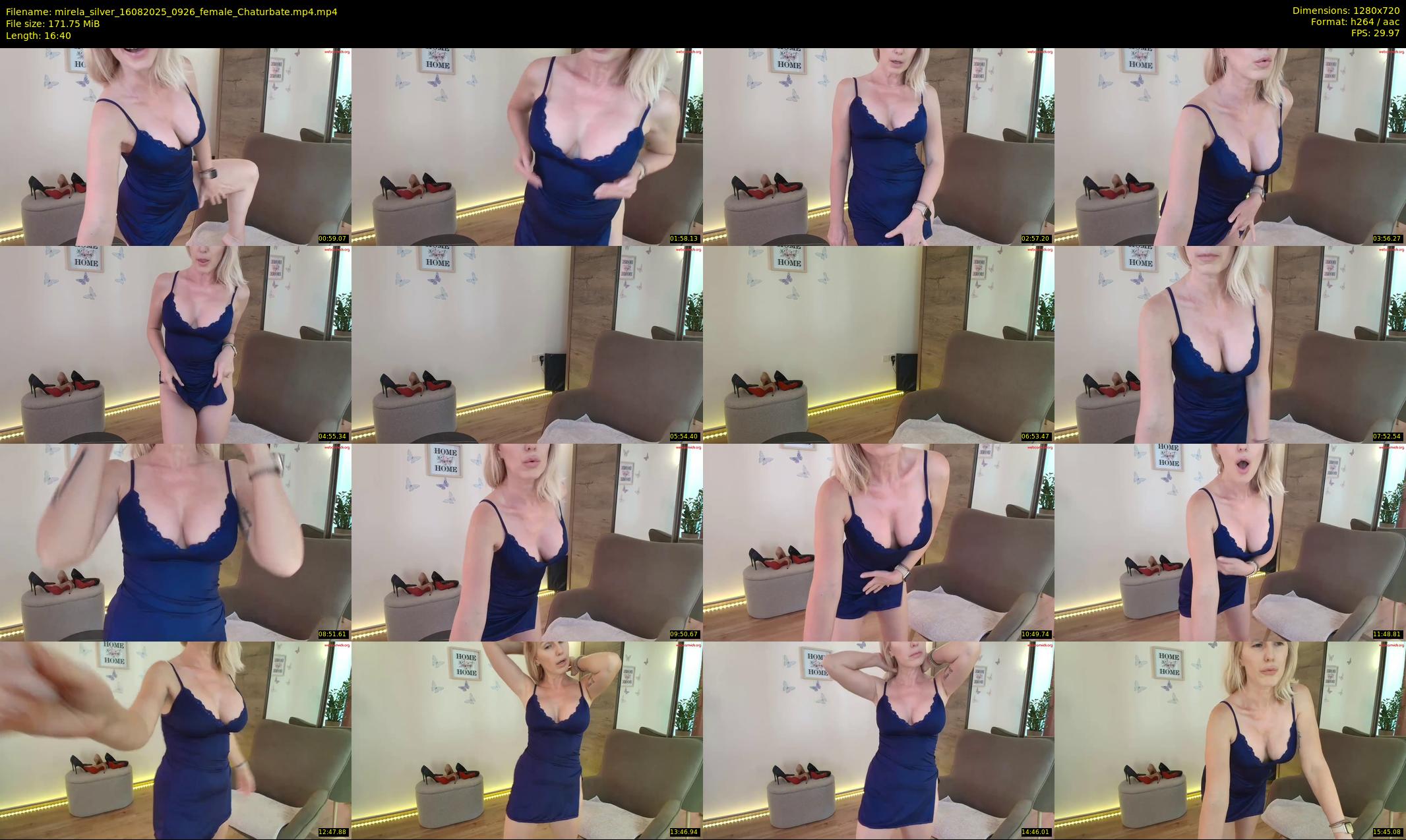 mirela_silver — 17 minute Chaturbate female cam show recording, 720p, Aug 16, 2025