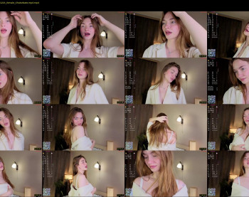 monabrickell — 32 minute Chaturbate female cam show recording, 720p, Aug 16, 2025