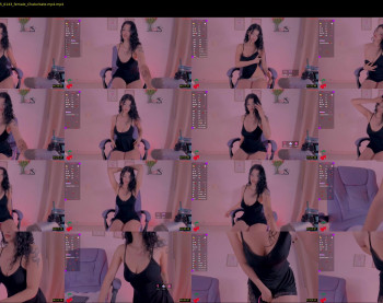 namibergman_ — 9 minute Chaturbate female cam show recording, 720p, Aug 17, 2025