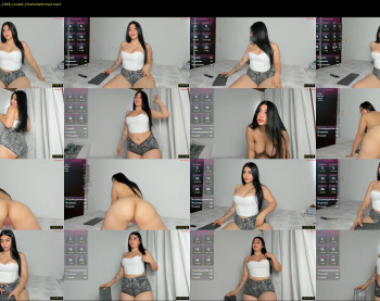 naty_model25 — 120 minute Chaturbate couple cam show recording, 720p, Aug 16, 2025