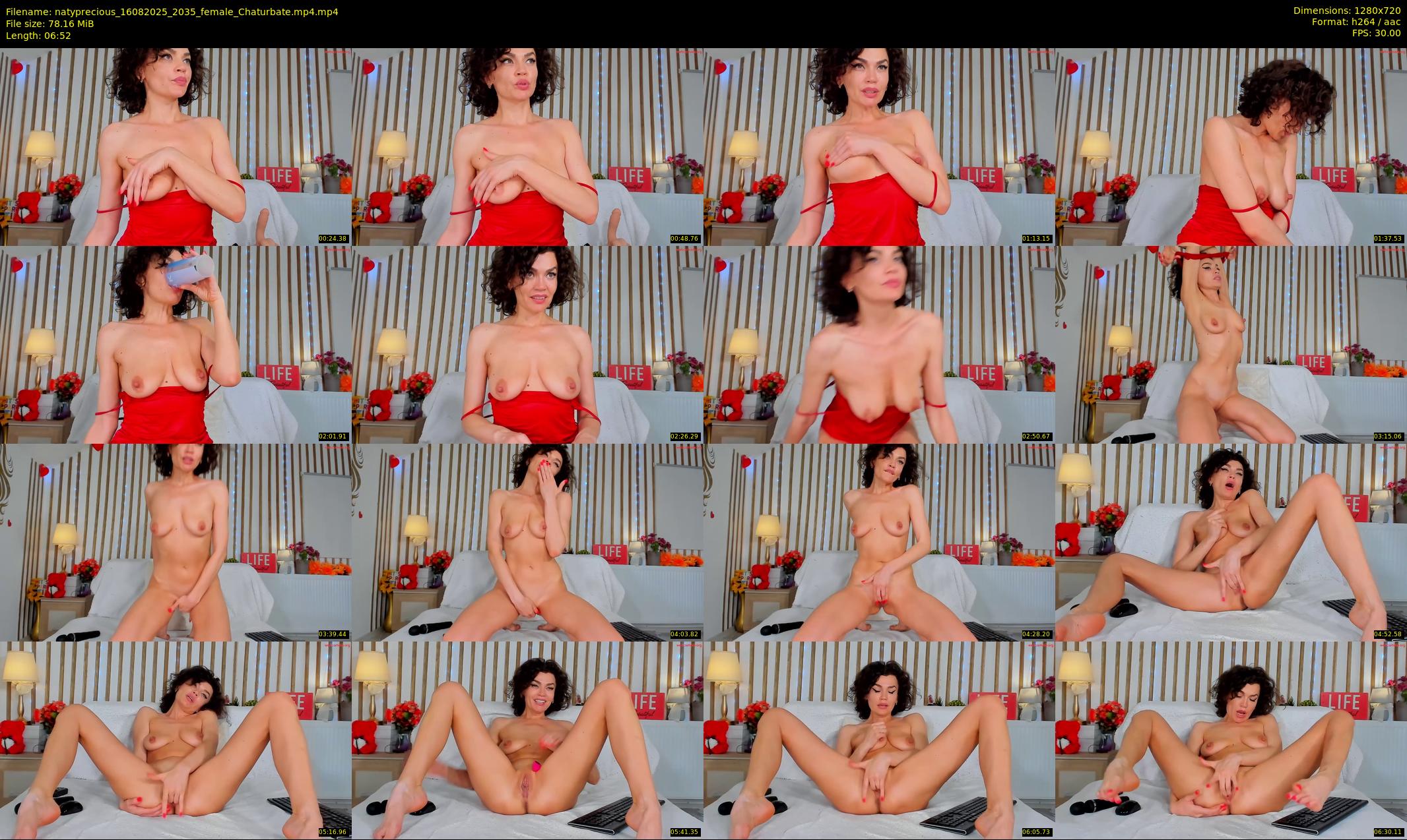 natyprecious — 7 minute Chaturbate female cam show recording, 720p, Aug 16, 2025