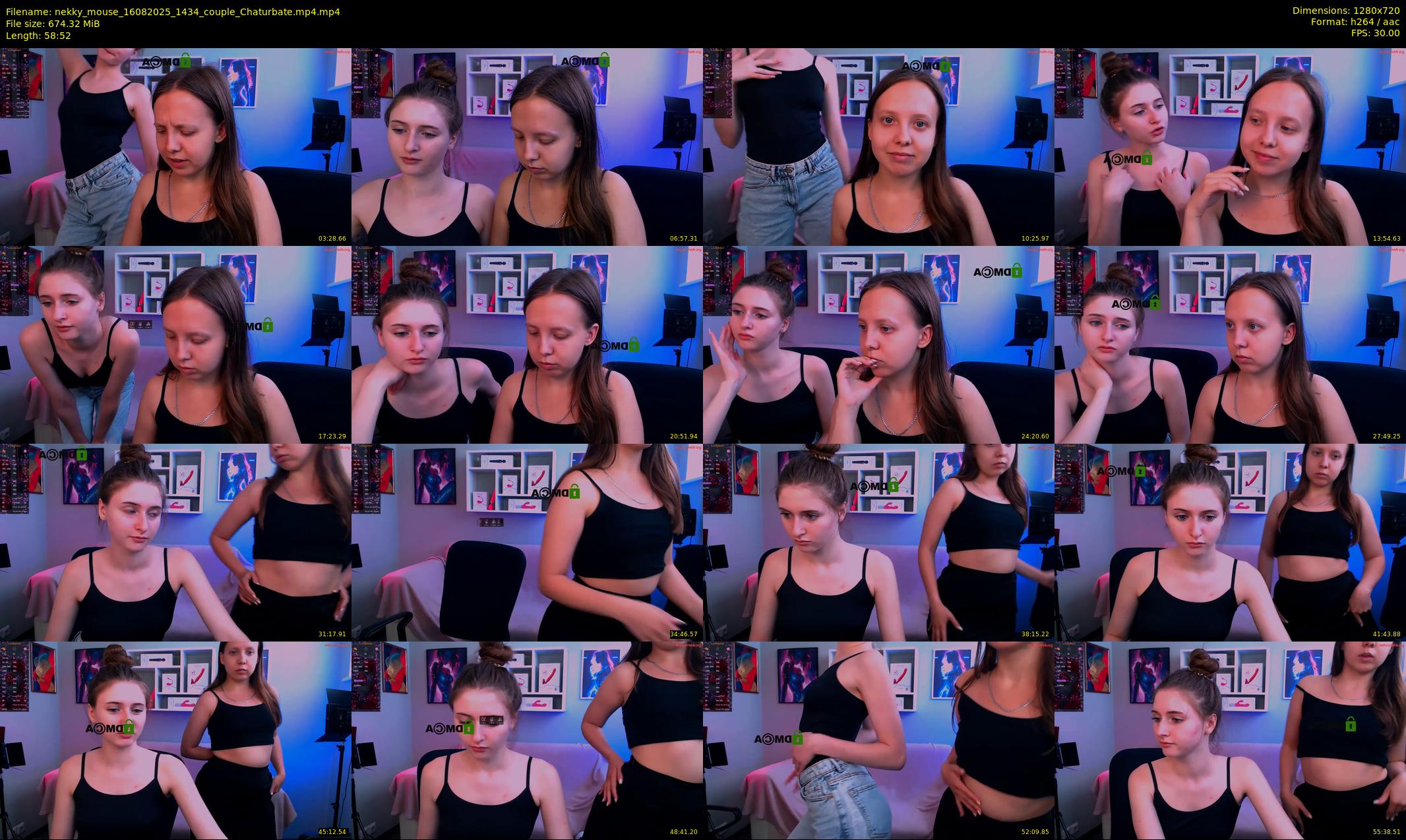 nekky_mouse — 59 minute Chaturbate female cam show recording, 720p, Aug 16, 2025
