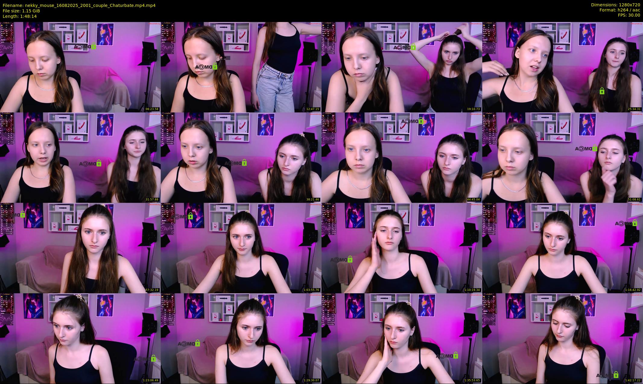 nekky_mouse — 109 minute Chaturbate female cam show recording, 720p, Aug 16, 2025