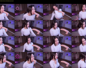 nerdy_freyua — 6 minute Chaturbate female cam show recording, 720p, Aug 16, 2025