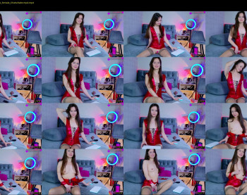 nudeella — 40 minute Chaturbate female cam show recording, 720p, Aug 17, 2025
