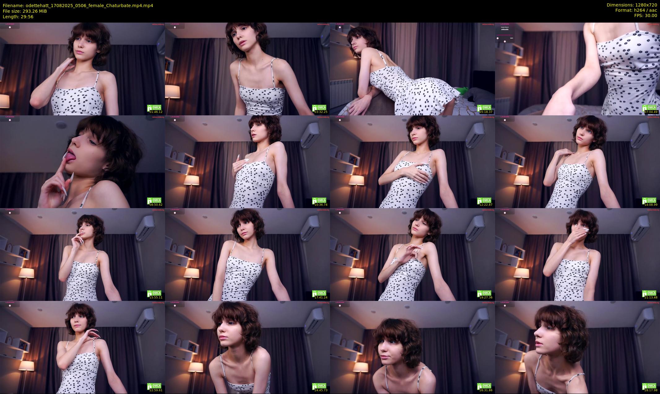 odettehatt — 30 minute Chaturbate female cam show recording, 720p, Aug 17, 2025