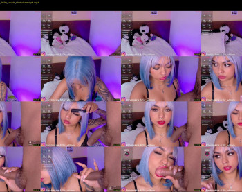 pandorabeker — 5 minute Chaturbate couple cam show recording, 720p, Aug 16, 2025