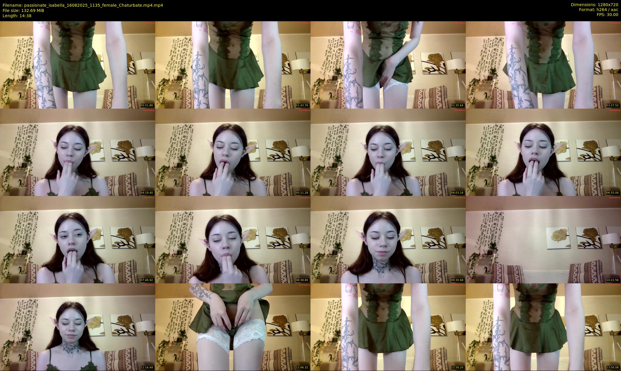 passionate_isabella — 15 minute Chaturbate female cam show recording, 720p, Aug 16, 2025