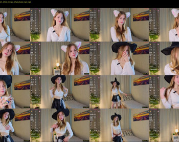 rashidagiczewski — 120 minute Chaturbate female cam show recording, 720p, Aug 17, 2025