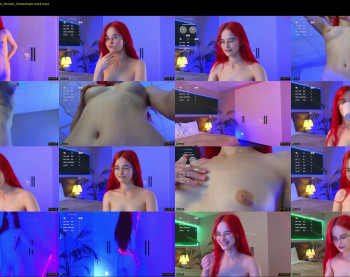 rina_red_ — 89 minute Chaturbate female cam show recording, 720p, Aug 16, 2025