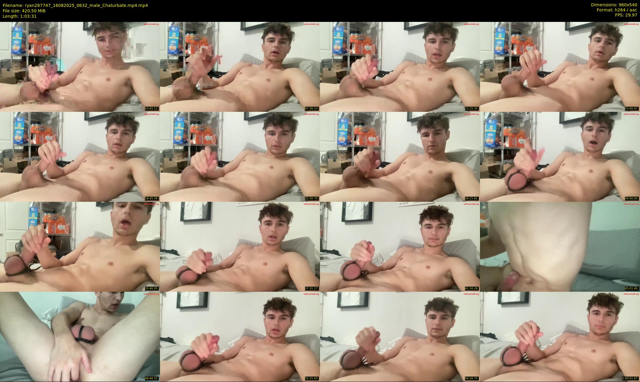 ryan287747 — 64 minute Chaturbate male cam show recording, 480p, Aug 16, 2025