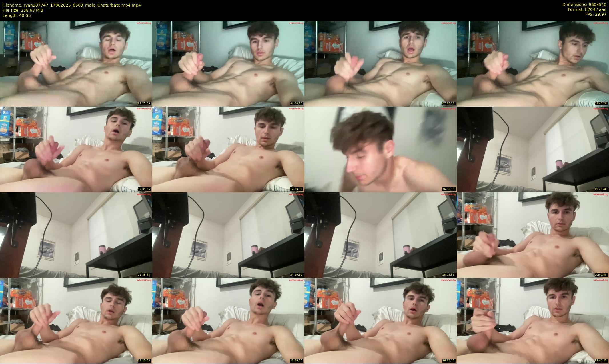 ryan287747 — 41 minute Chaturbate male cam show recording, 480p, Aug 17, 2025