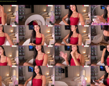 salomee_11 — 46 minute Chaturbate female cam show recording, 720p, Aug 16, 2025