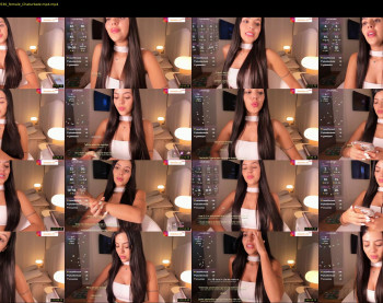 salomee_11 — 120 minute Chaturbate female cam show recording, 720p, Aug 17, 2025