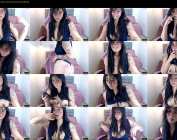 sarah__moon1 — 25 minute Chaturbate female cam show recording, 720p, Aug 16, 2025
