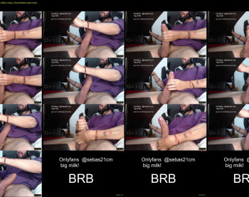 sebas21cm1 — 9 minute Chaturbate male cam show recording, 720p, Aug 16, 2025