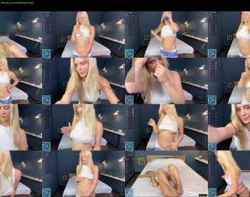 skyeveil — 120 minute Chaturbate female cam show recording, 720p, Aug 16, 2025