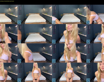 skyeveil — 5 minute Chaturbate female cam show recording, 720p, Aug 16, 2025