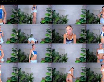 sweet__piece — 121 minute Chaturbate female cam show recording, 720p, Aug 16, 2025