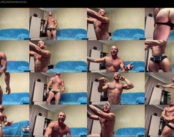 technohotgod — 120 minute Chaturbate male cam show recording, 720p, Aug 16, 2025