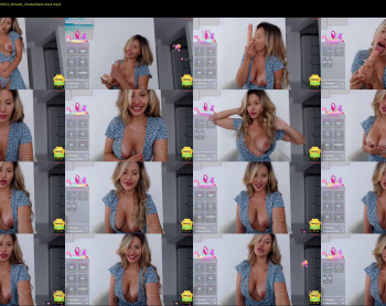 theellenshow — 34 minute Chaturbate female cam show recording, 720p, Aug 16, 2025