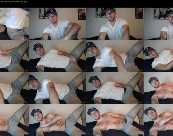 theetwohander — 45 minute Chaturbate male cam show recording, 480p, Aug 16, 2025