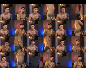 thomas_falcon1 — 13 minute Chaturbate male cam show recording, 720p, Aug 16, 2025