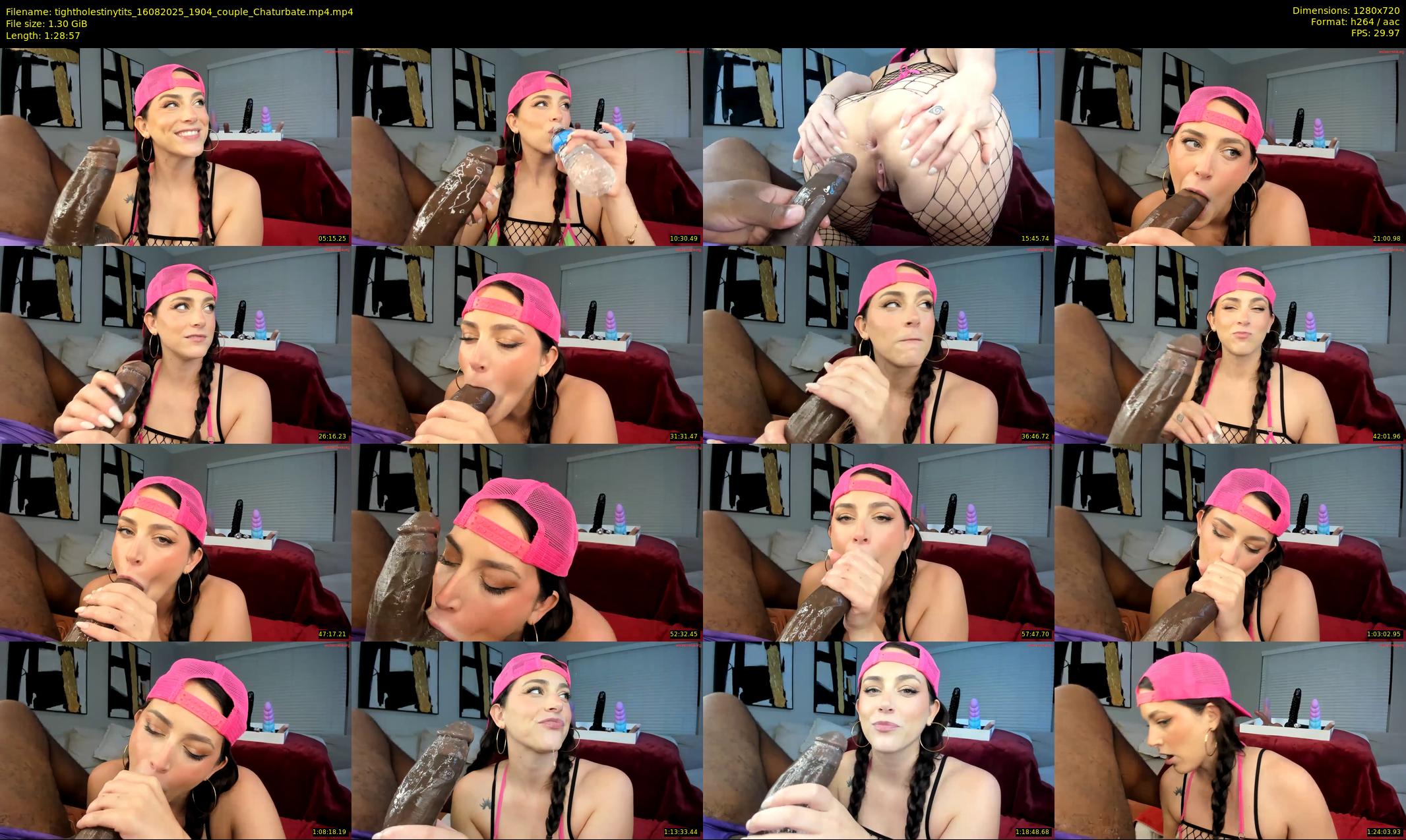 tightholestinytits — 89 minute Chaturbate couple cam show recording, 720p, Aug 16, 2025