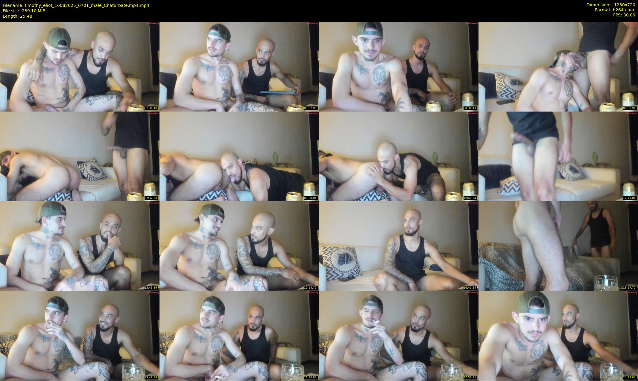 timothy_eliot — 26 minute Chaturbate male cam show recording, 720p, Aug 16, 2025