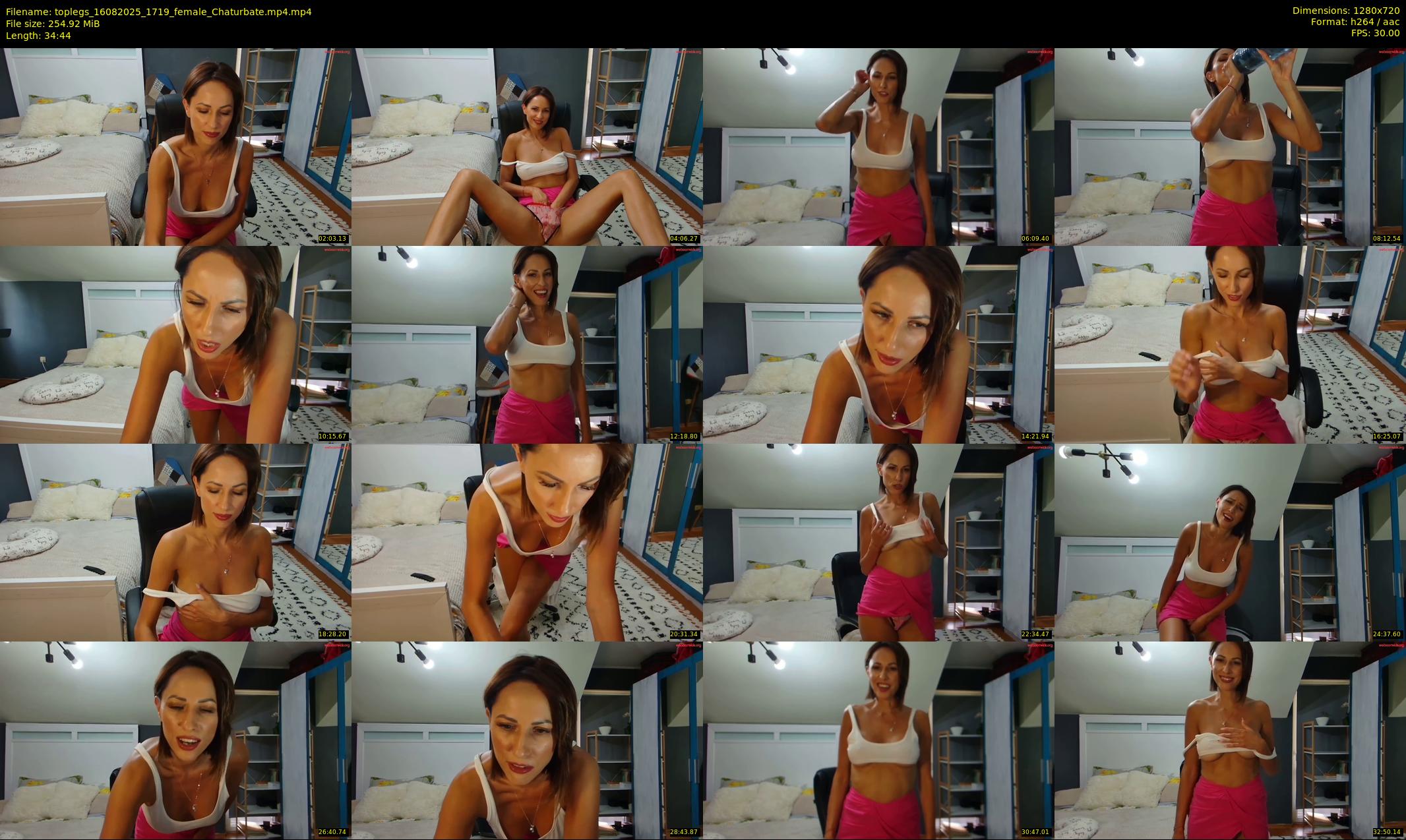 toplegs — 35 minute Chaturbate female cam show recording, 720p, Aug 16, 2025