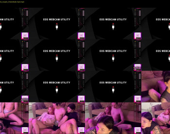 traharaaa — 24 minute Chaturbate couple cam show recording, 720p, Aug 16, 2025