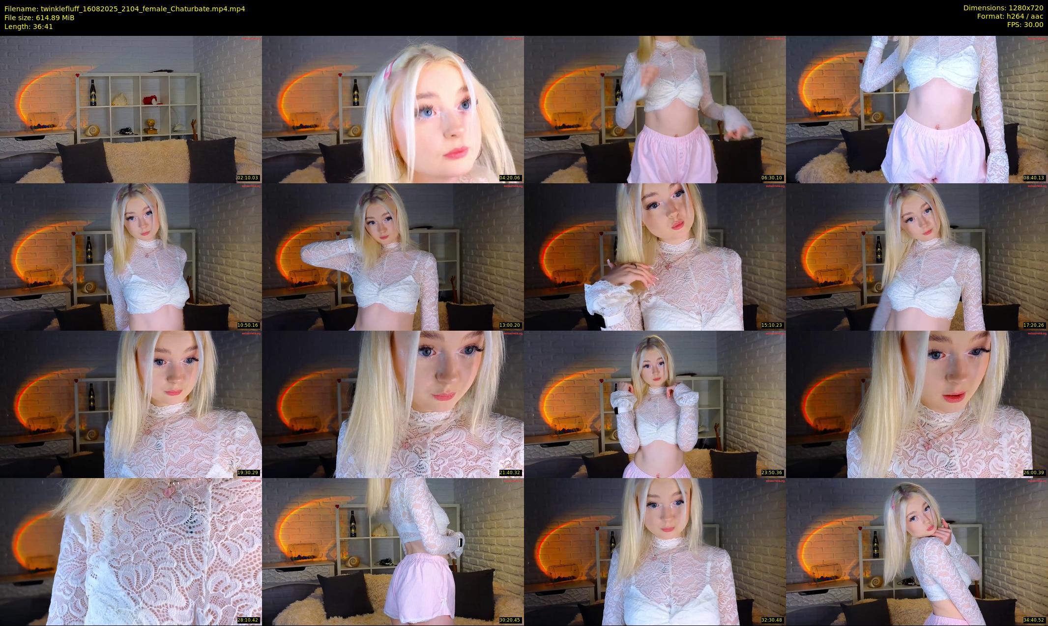 twinklefluff — 37 minute Chaturbate female cam show recording, 720p, Aug 16, 2025
