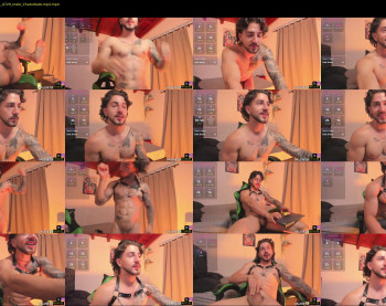 valentino2201 — 47 minute Chaturbate male cam show recording, 720p, Aug 16, 2025