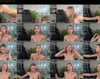 whiteanisha — 5 minute Chaturbate couple cam show recording, 720p, Aug 16, 2025