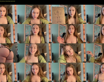 whoisalisa — 121 minute Chaturbate female cam show recording, 720p, Aug 16, 2025