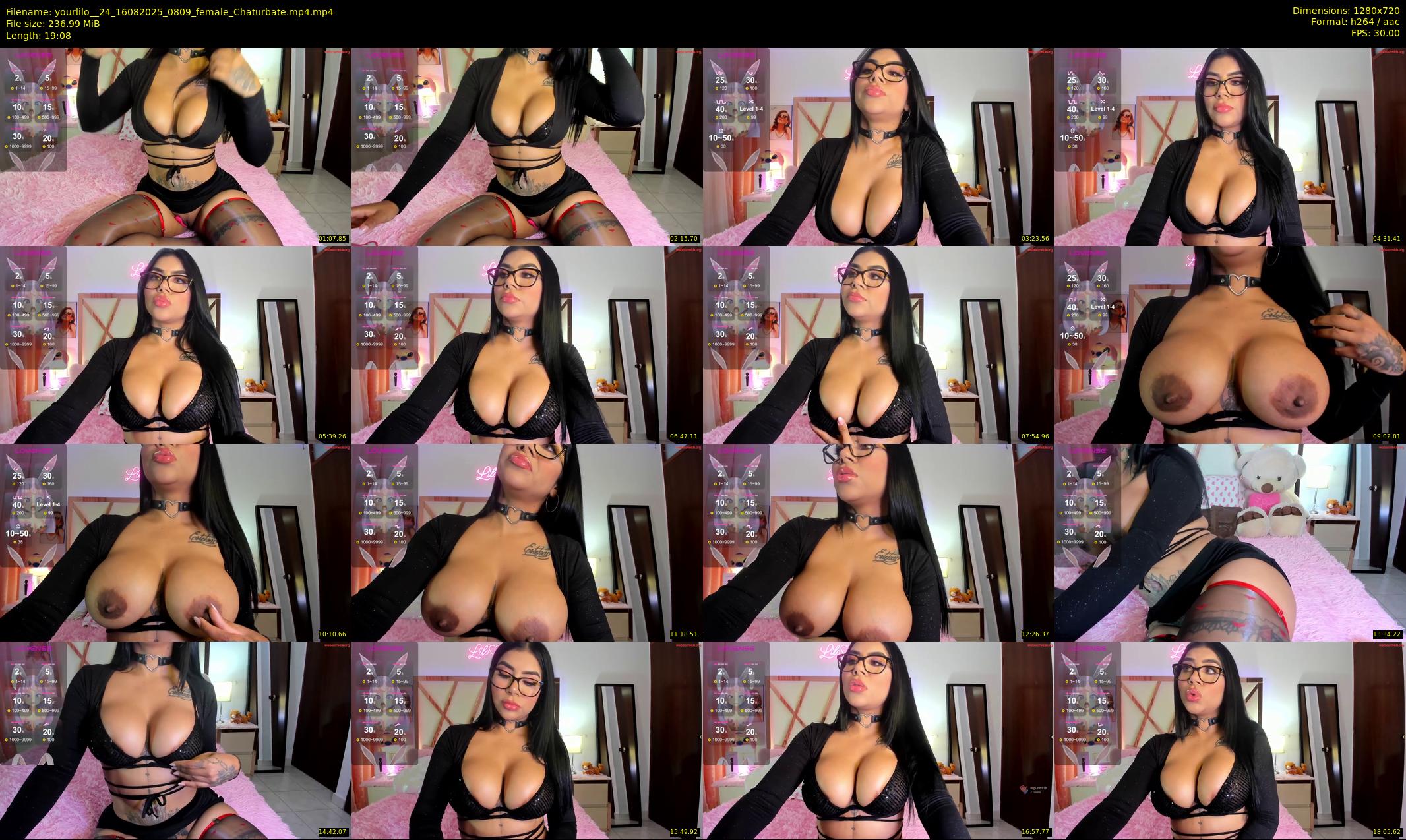 yourlilo__24 — 20 minute Chaturbate female cam show recording, 720p, Aug 16, 2025