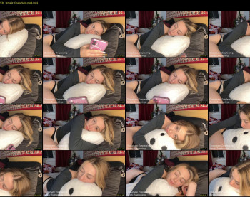zoepleasing — 12 minute Chaturbate female cam show recording, 720p, Aug 17, 2025