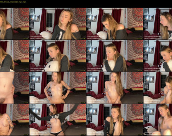 zoepleasing — 23 minute Chaturbate female cam show recording, 720p, Aug 17, 2025