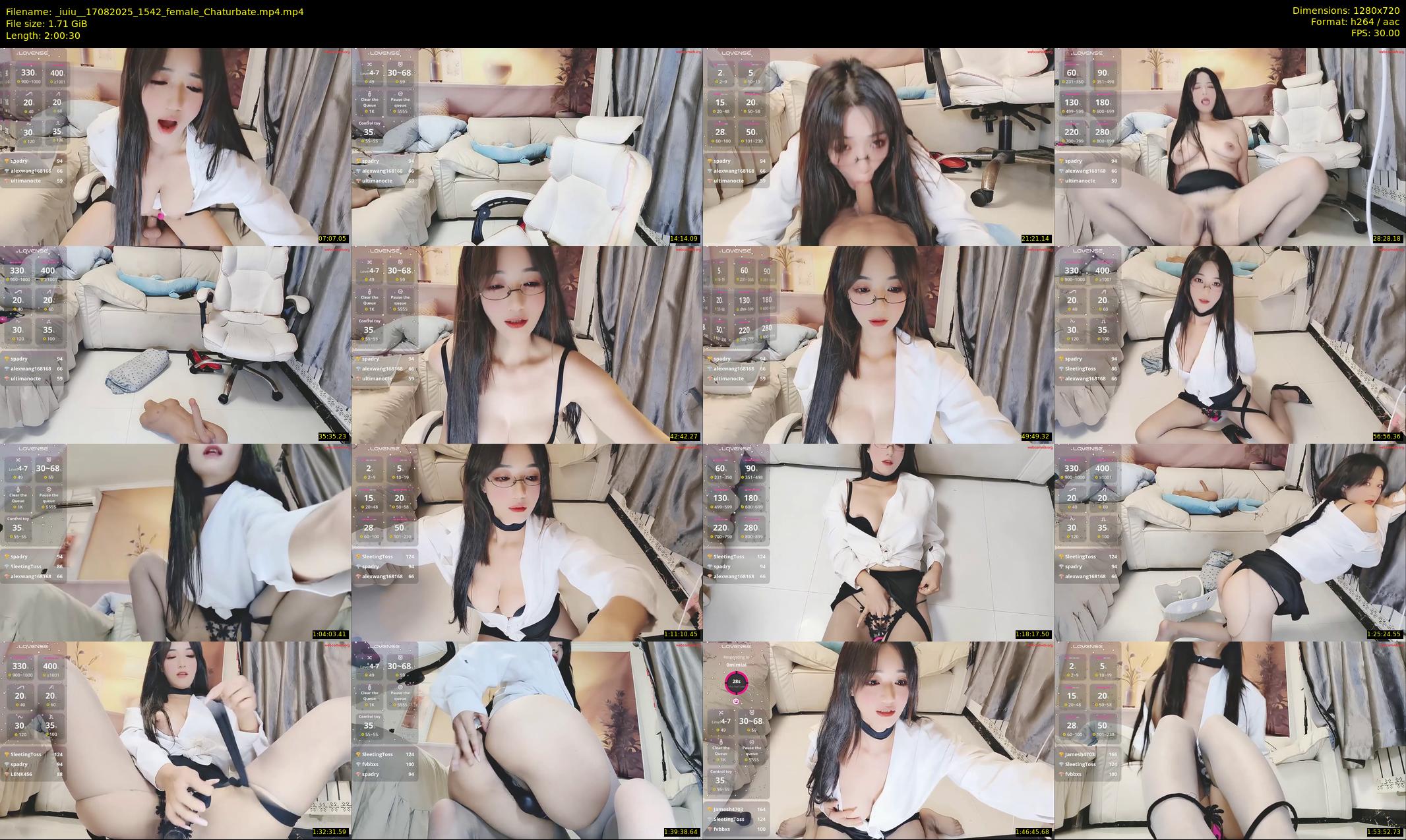 _iuiu_ — 121 minute Chaturbate female cam show recording, 720p, Aug 17, 2025
