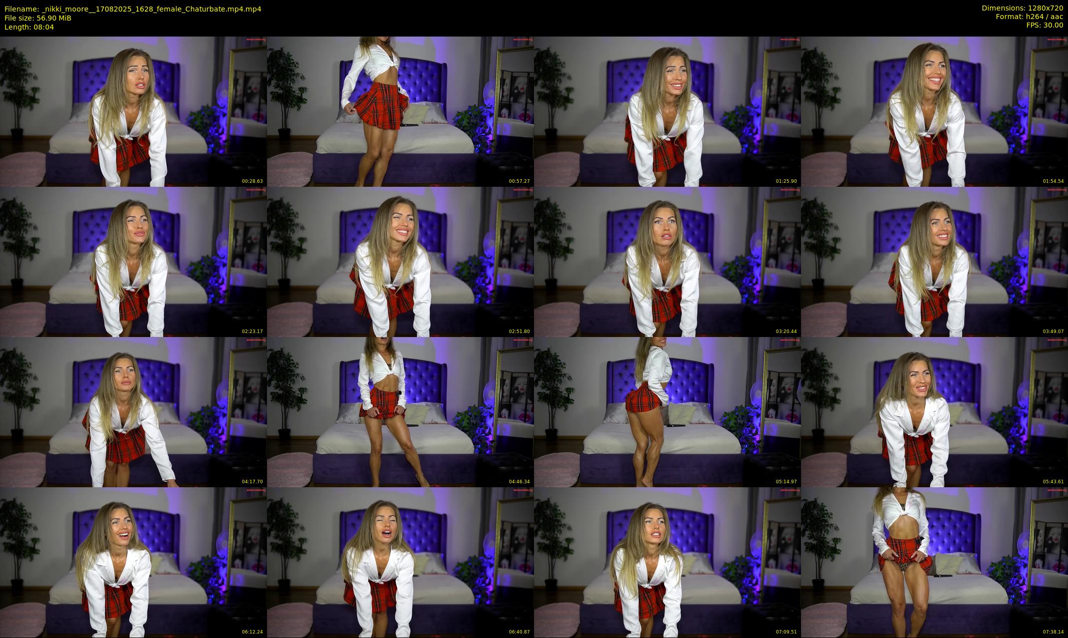 _nikki_moore_ — 9 minute Chaturbate female cam show recording, 720p, Aug 17, 2025