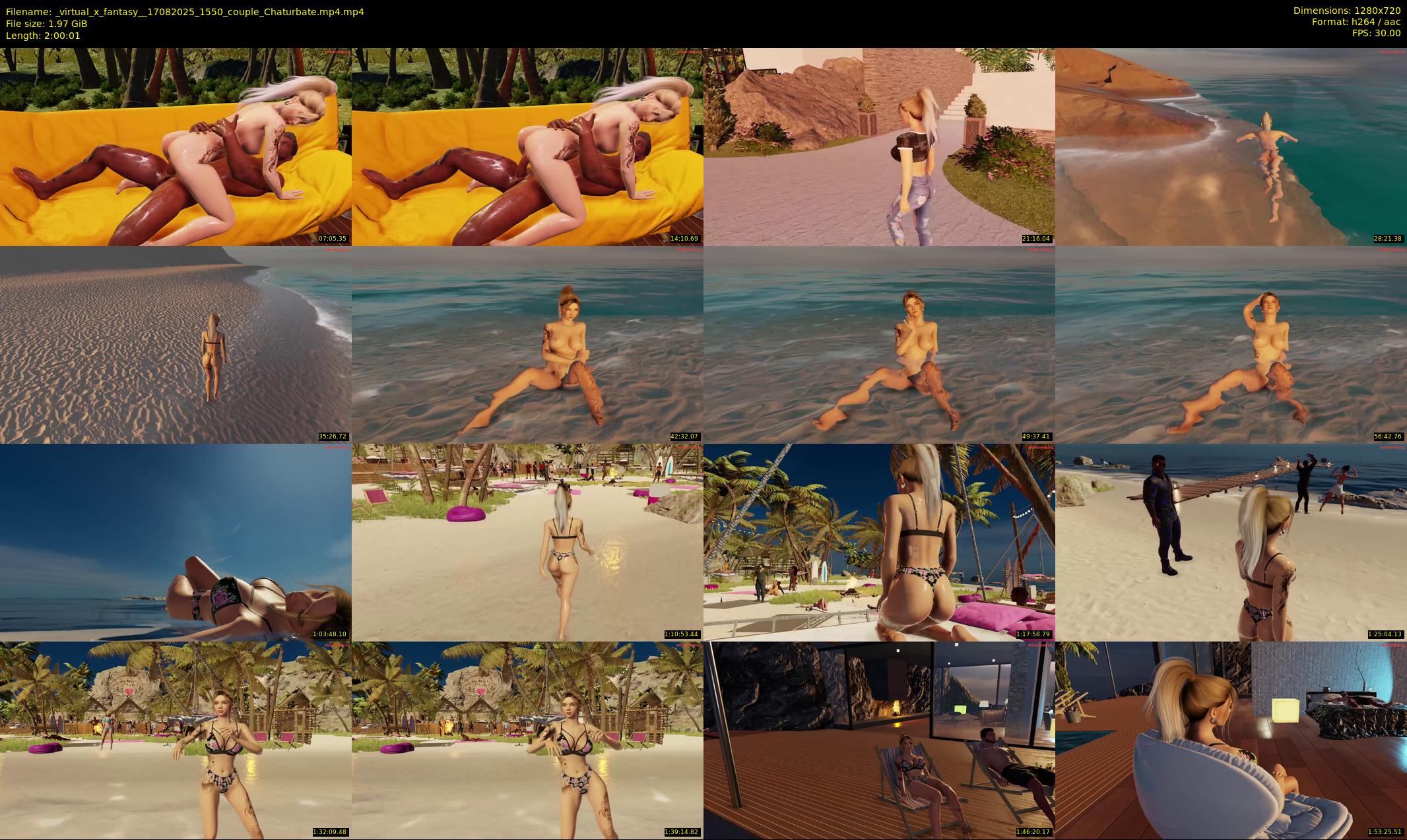 _virtual_x_fantasy_ — 121 minute Chaturbate couple cam show recording, 720p, Aug 17, 2025