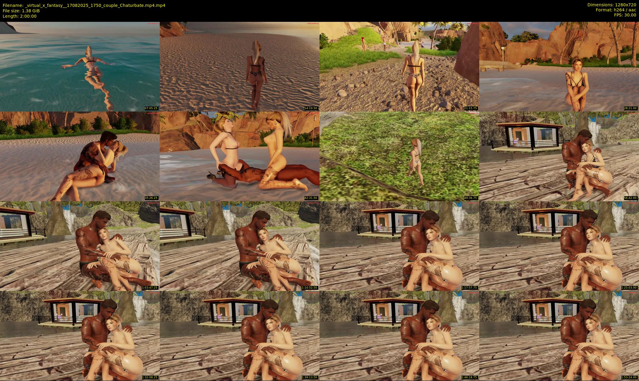 _virtual_x_fantasy_ — 120 minute Chaturbate couple cam show recording, 720p, Aug 17, 2025