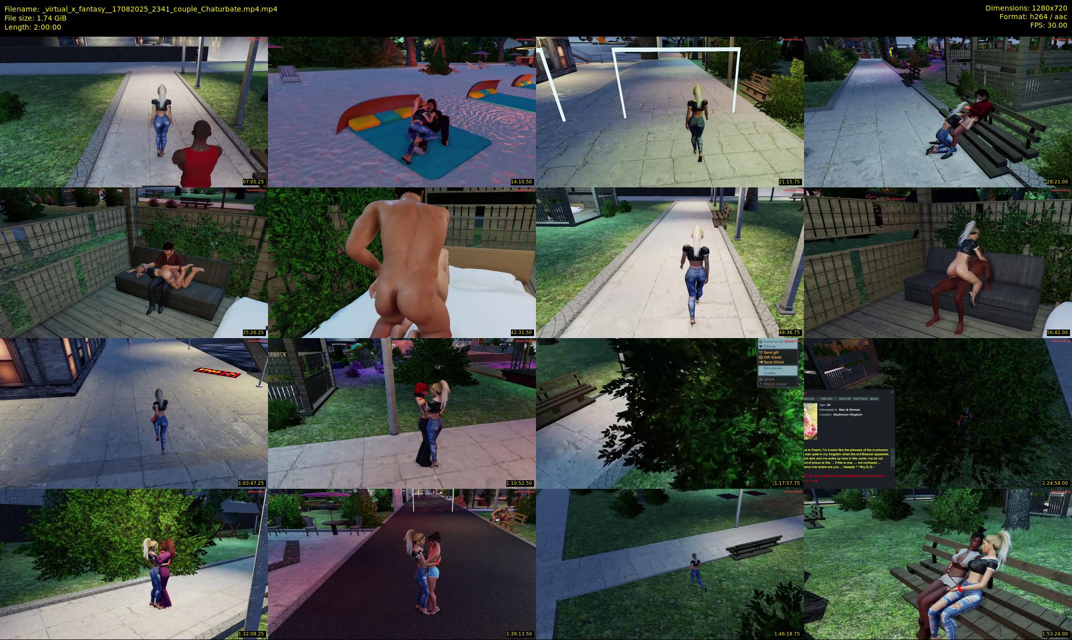 _virtual_x_fantasy_ — 120 minute Chaturbate couple cam show recording, 720p, Aug 17, 2025