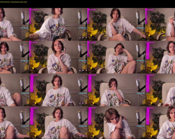 adalyn_glow — 60 minute Chaturbate female cam show recording, 720p, Aug 17, 2025