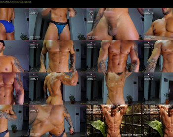alexander_martines — 120 minute Chaturbate male cam show recording, 720p, Aug 17, 2025