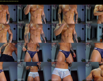 alexander_martines — 67 minute Chaturbate male cam show recording, 720p, Aug 17, 2025