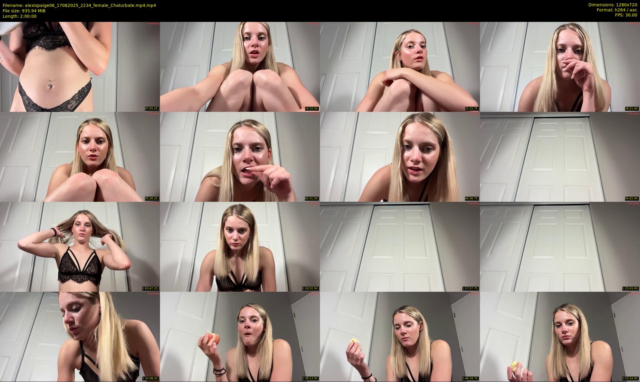 alexispaige06 — 120 minute Chaturbate female cam show recording, 720p, Aug 17, 2025